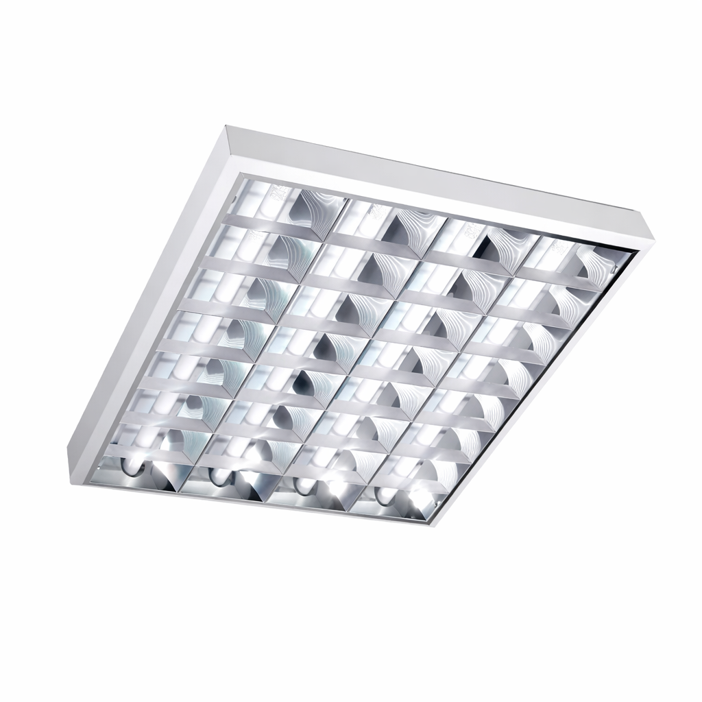 Rejilla LED 60x60cm 4x9w Adosable