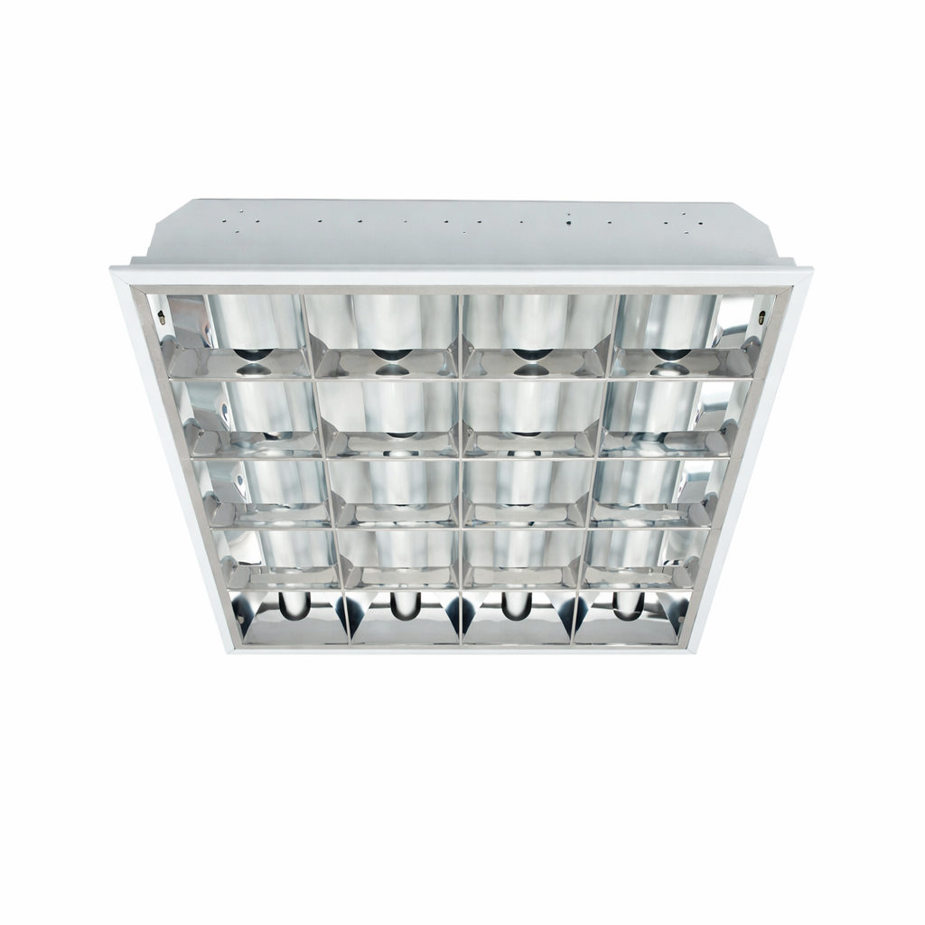 Rejilla LED 60x60cm 4x9w Empotrable