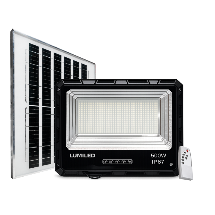 reflector solar economico 500w